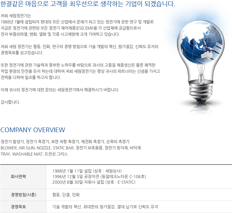 인사말 관련 내용